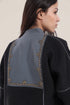 Embroidered Wool long Coat